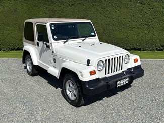 1999 Jeep Wrangler - Thumbnail