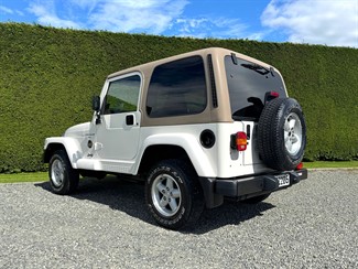 1999 Jeep Wrangler - Thumbnail