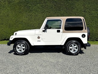 1999 Jeep Wrangler - Thumbnail