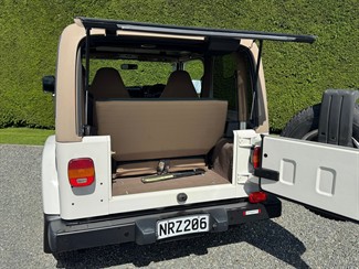 1999 Jeep Wrangler - Thumbnail