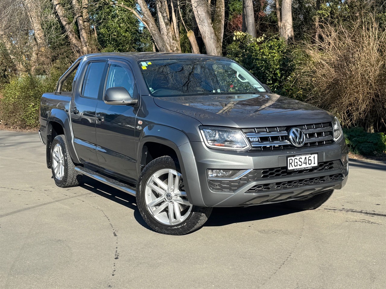 2018 Volkswagen Amarok