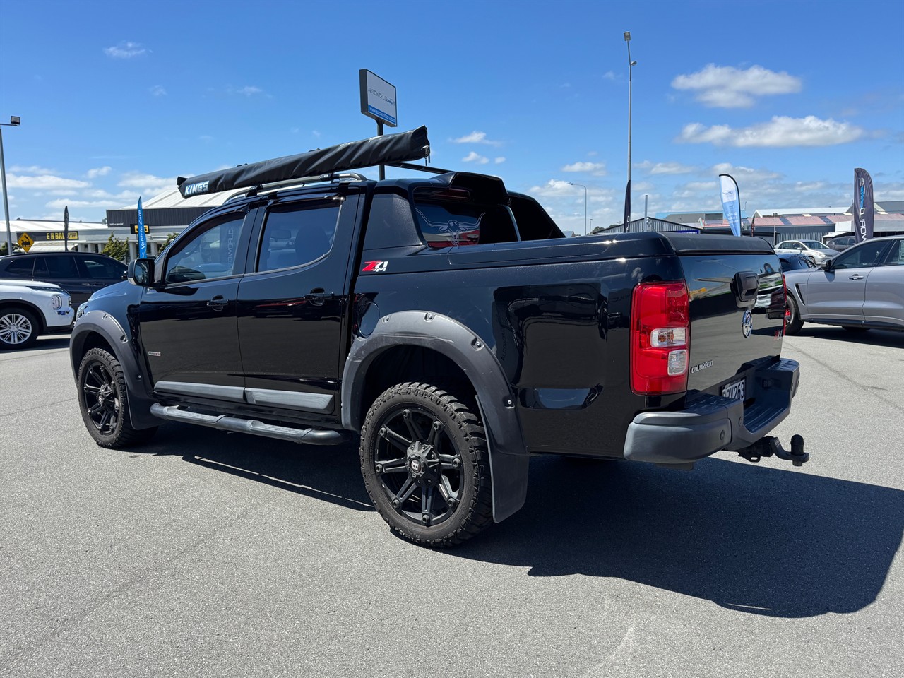 2016 Holden Colorado