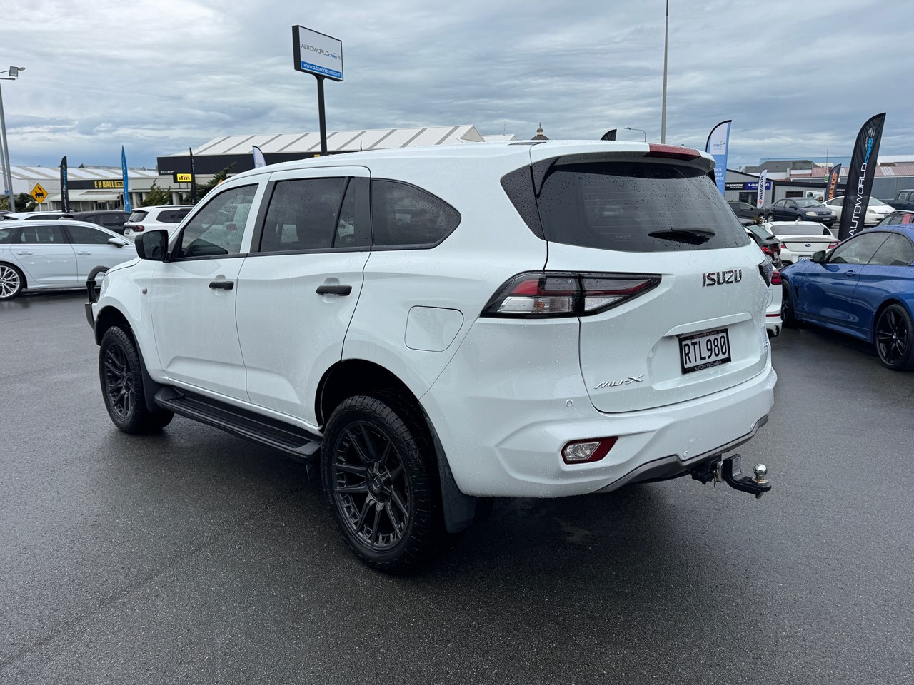 2021 Isuzu MU-X