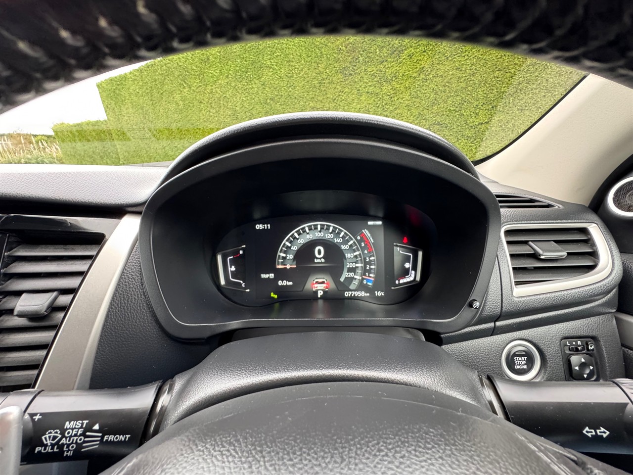 2022 Mitsubishi Pajero Sport
