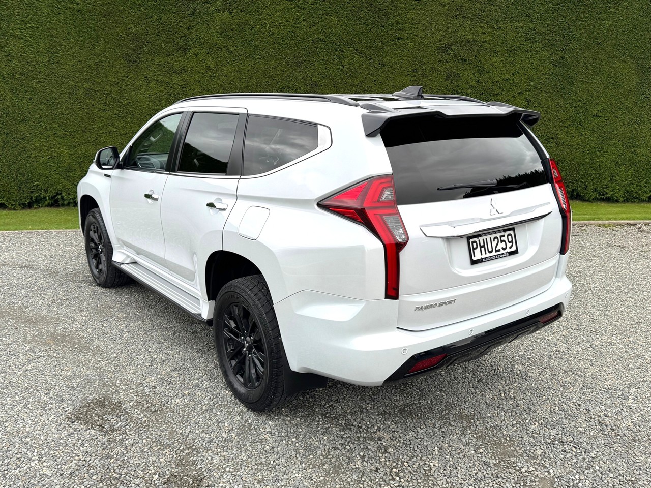 2022 Mitsubishi Pajero Sport
