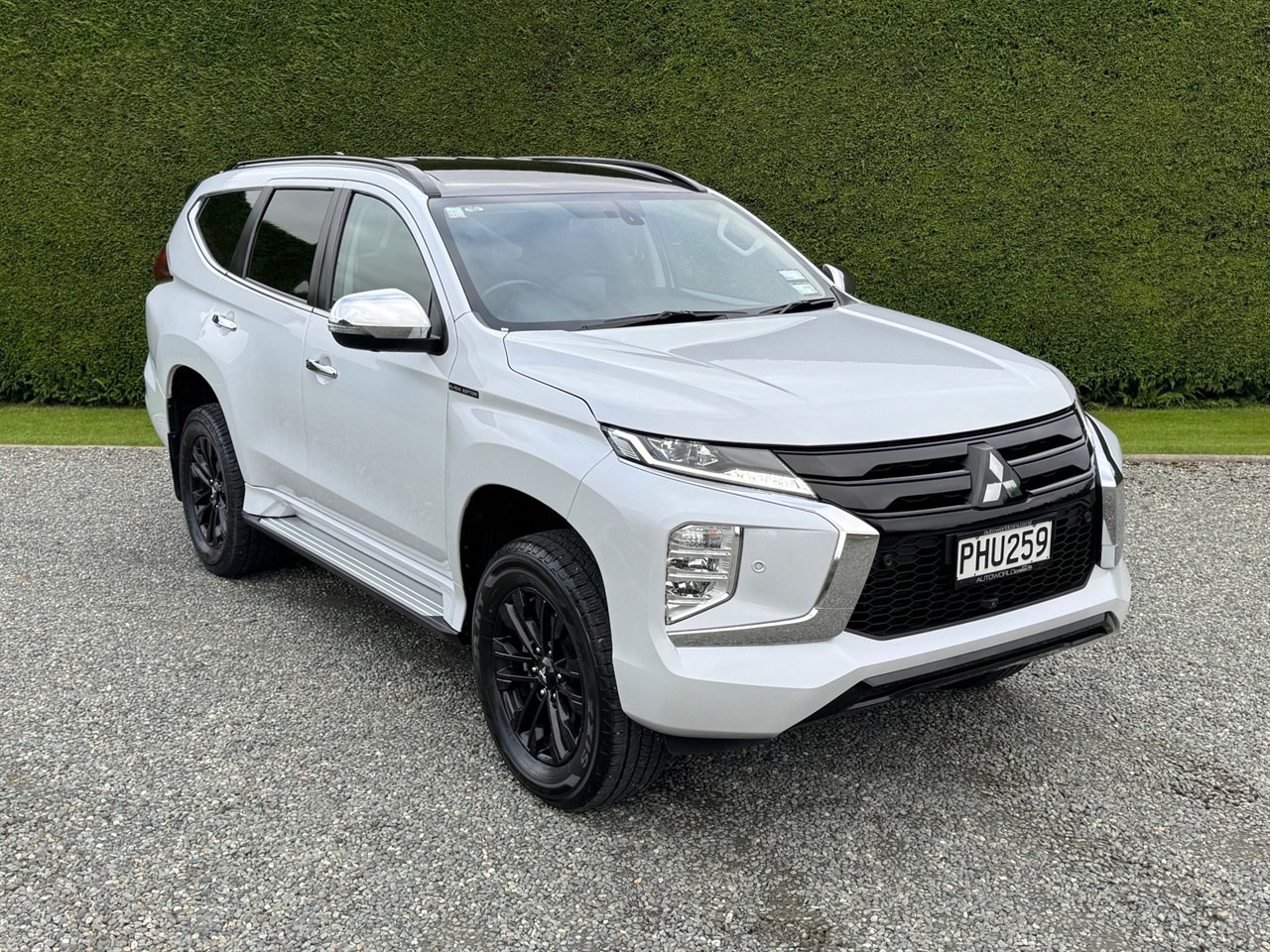 2022 Mitsubishi Pajero Sport