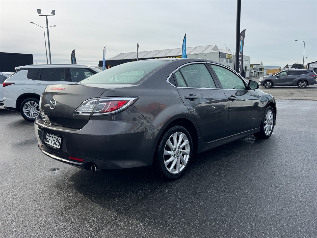 2012 Mazda 6