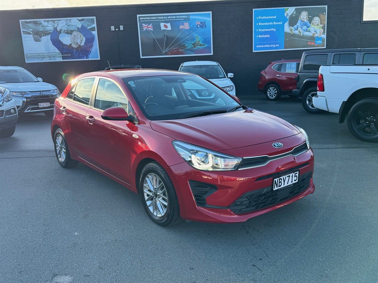 2020 Kia Rio