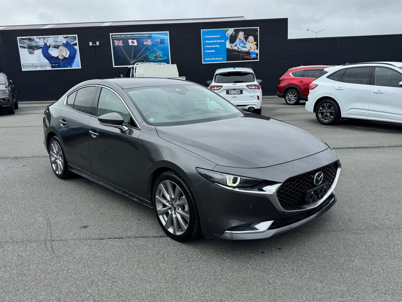 2020 Mazda 3