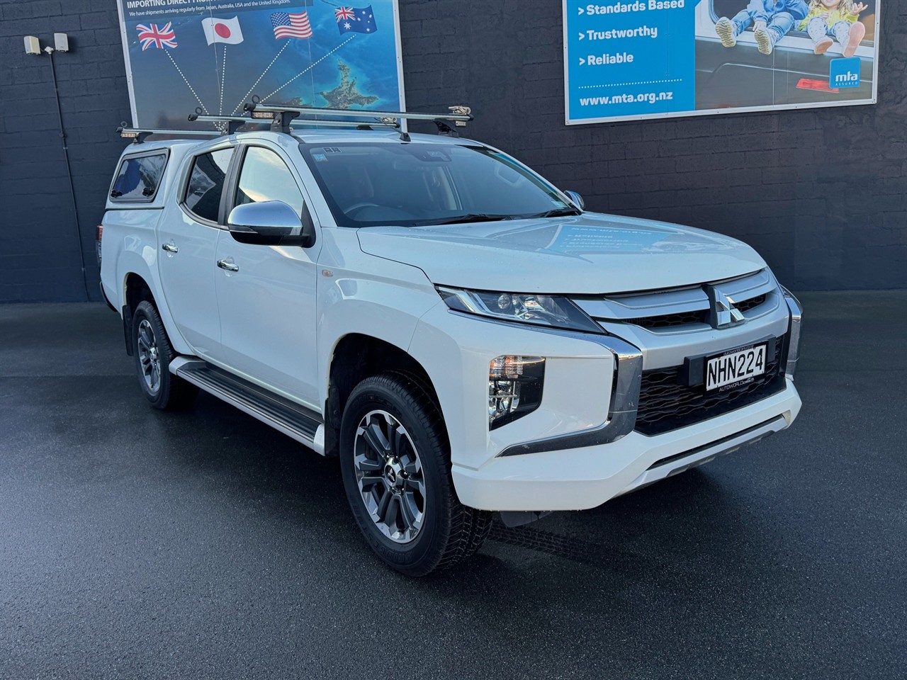 2021 Mitsubishi Triton