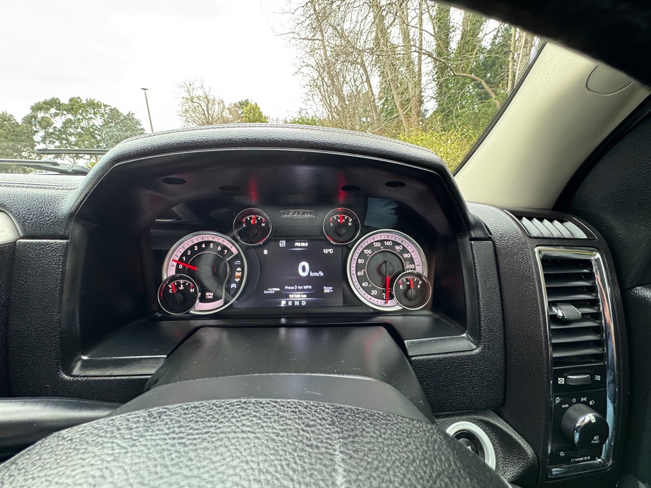 2020 Ram 1500