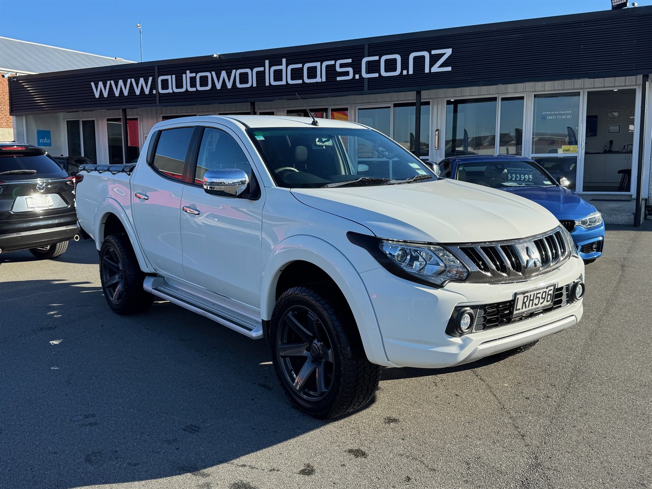 2017 Mitsubishi Triton