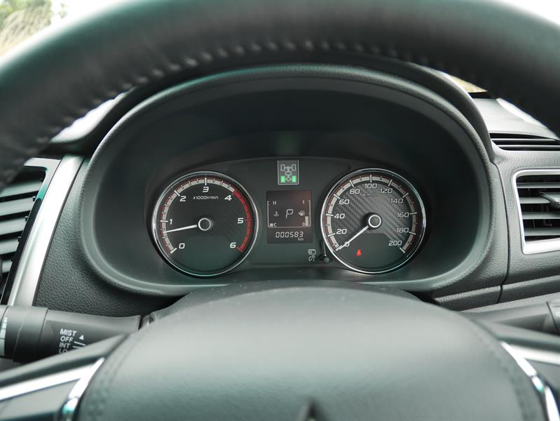 2017 Mitsubishi Triton