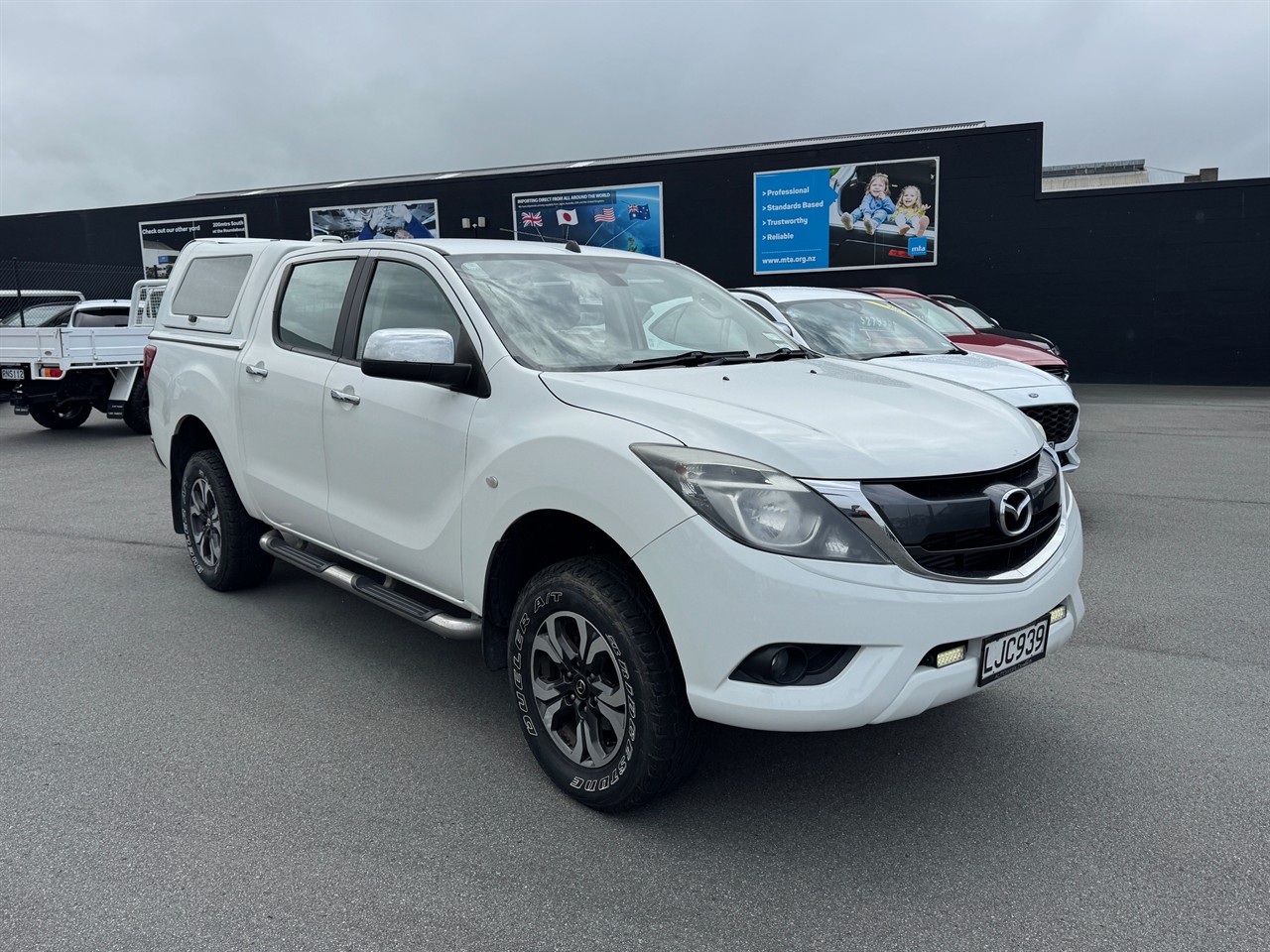 2018 Mazda BT-50