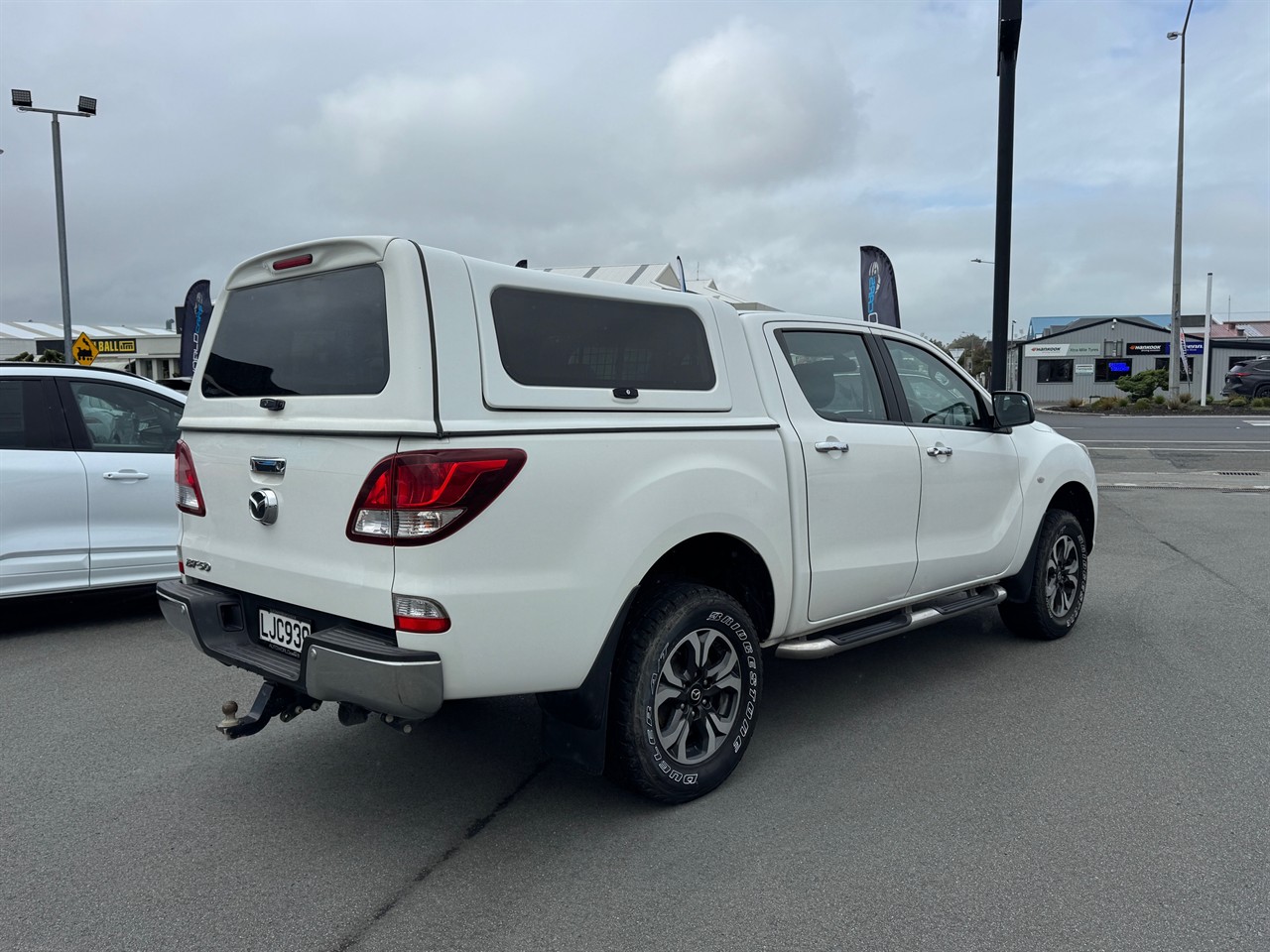 2018 Mazda BT-50