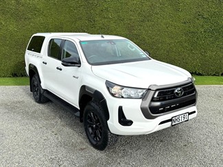 2021 Toyota Hilux - Thumbnail