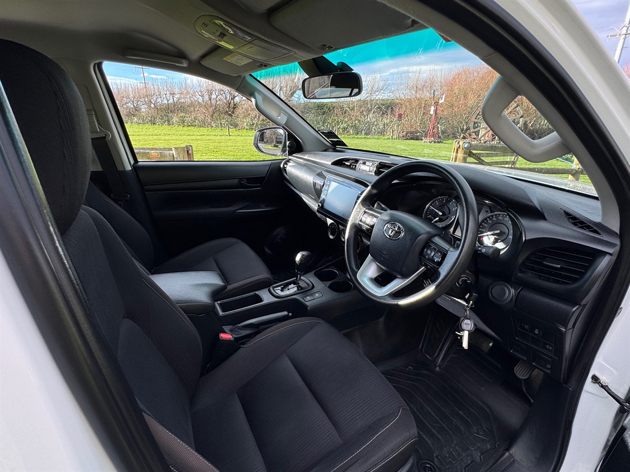 2021 Toyota Hilux