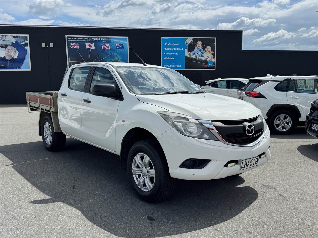 2018 Mazda BT-50