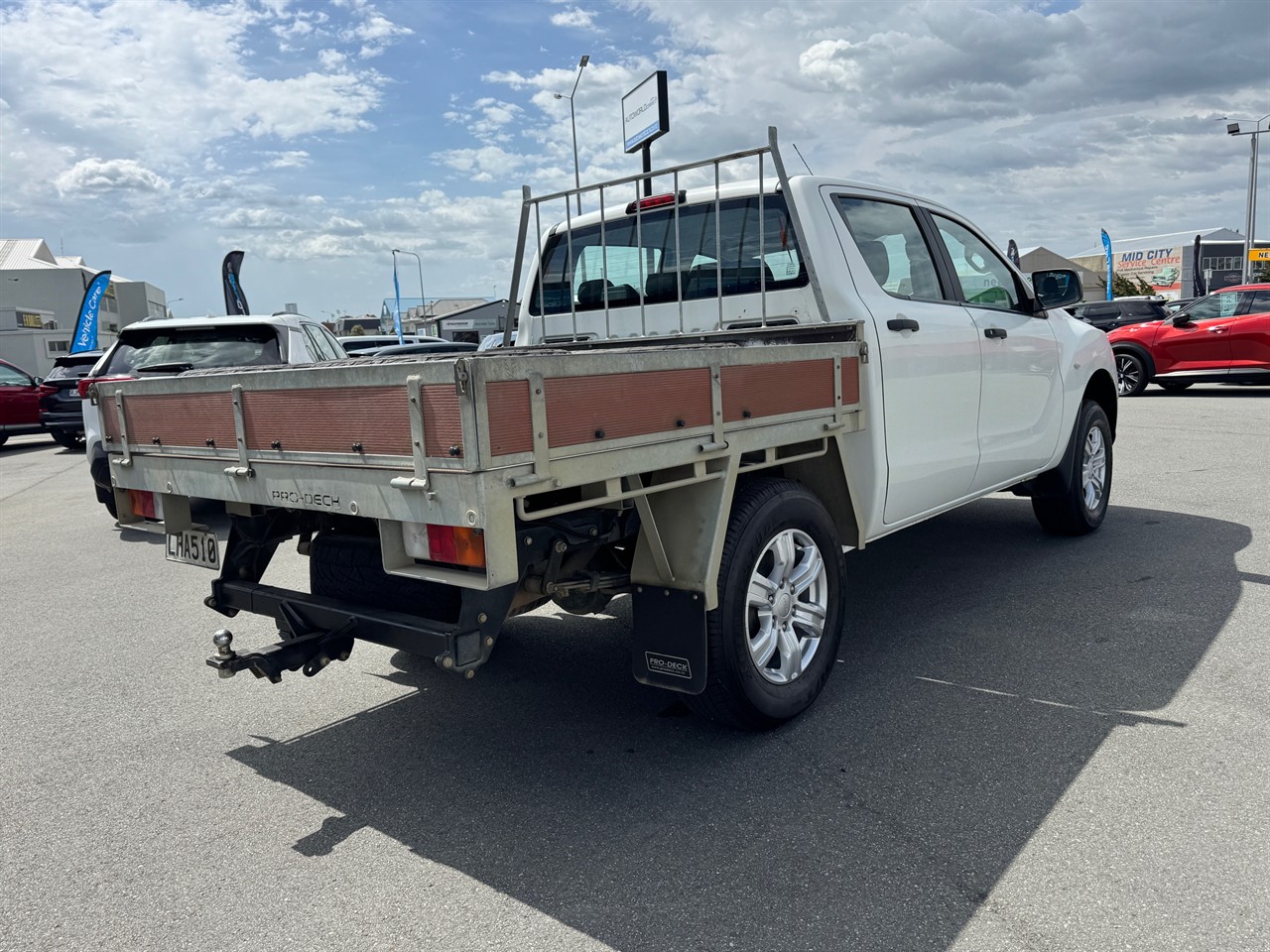 2018 Mazda BT-50