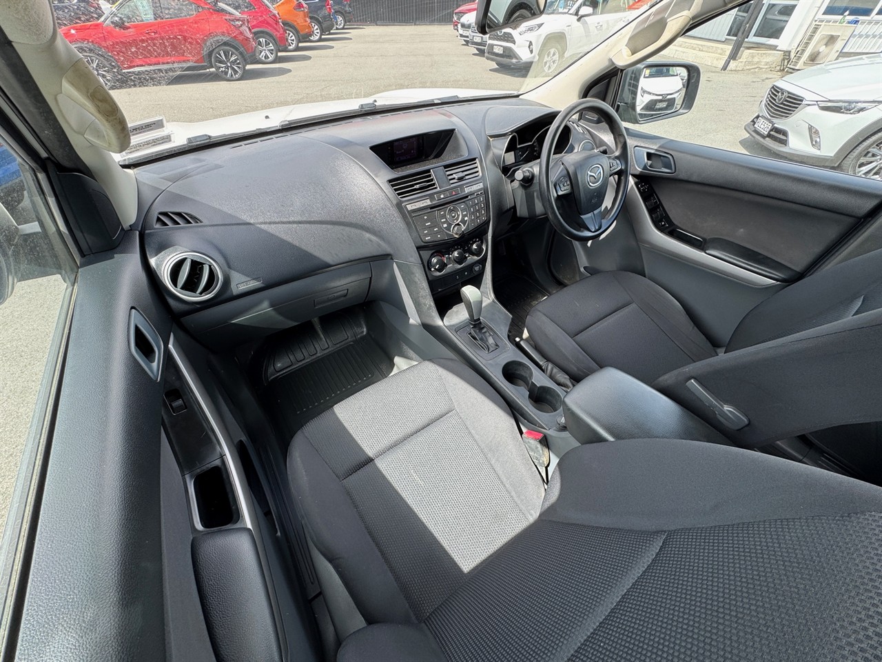 2018 Mazda BT-50