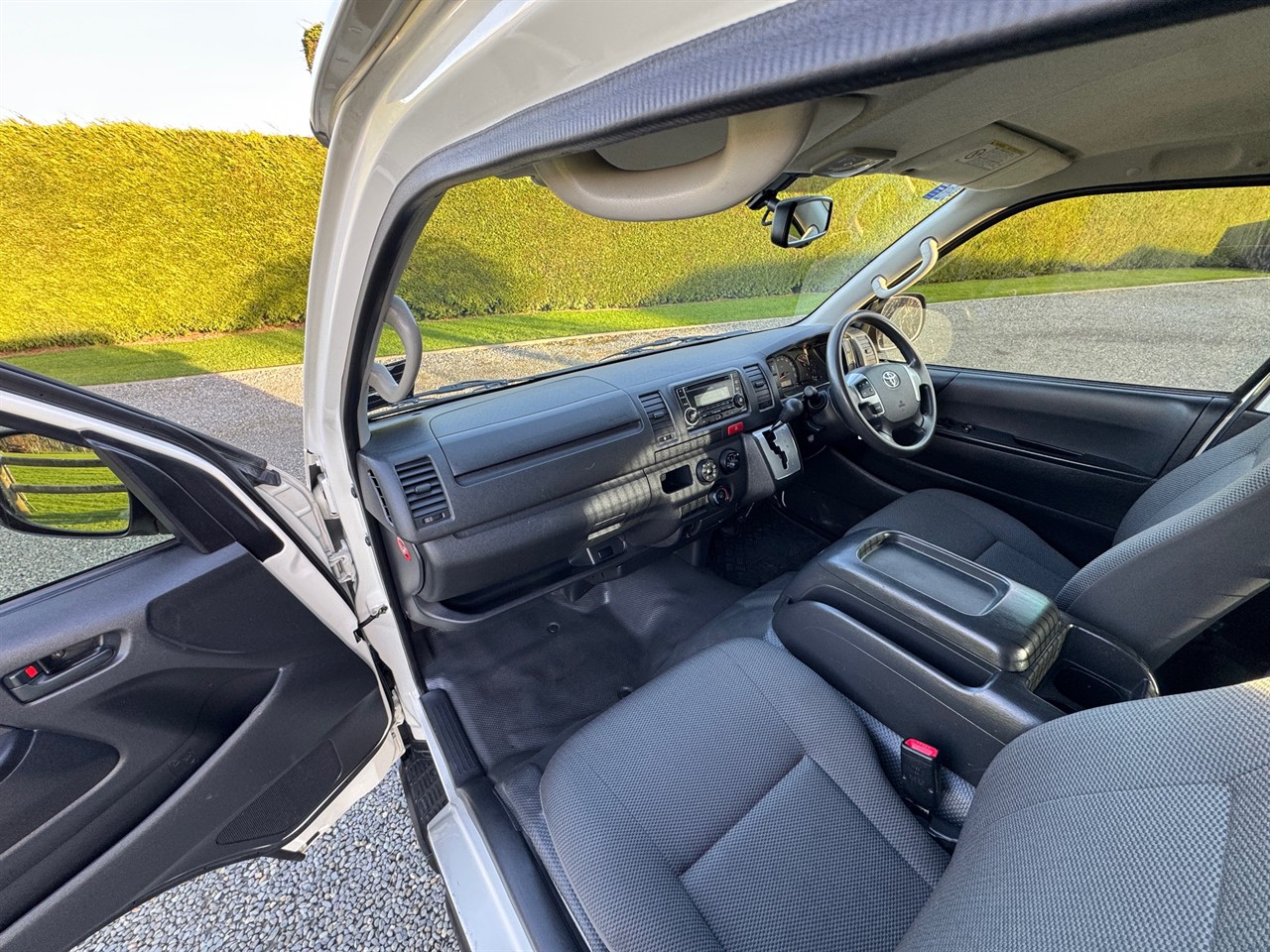 2017 Toyota Hiace
