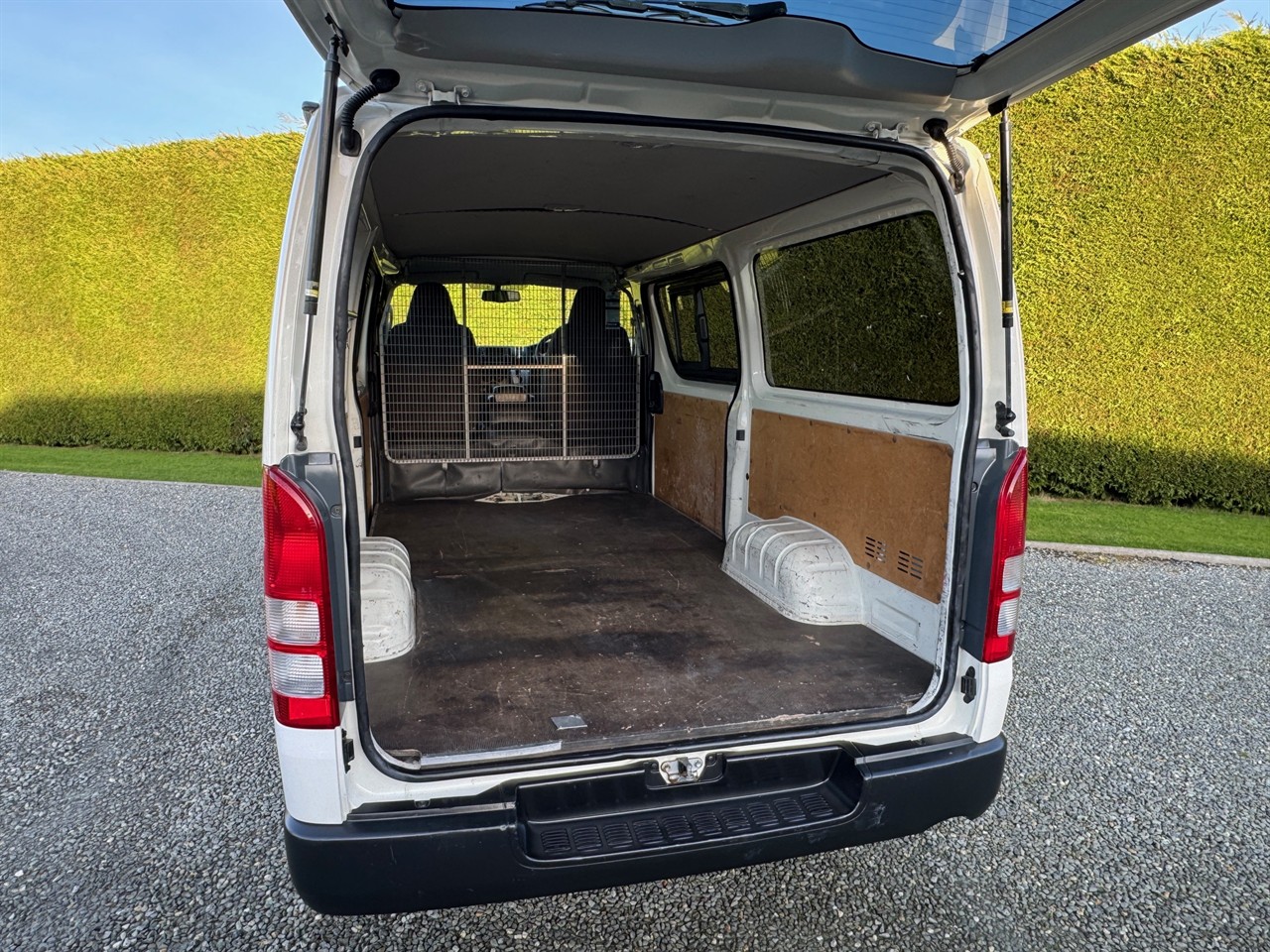 2017 Toyota Hiace