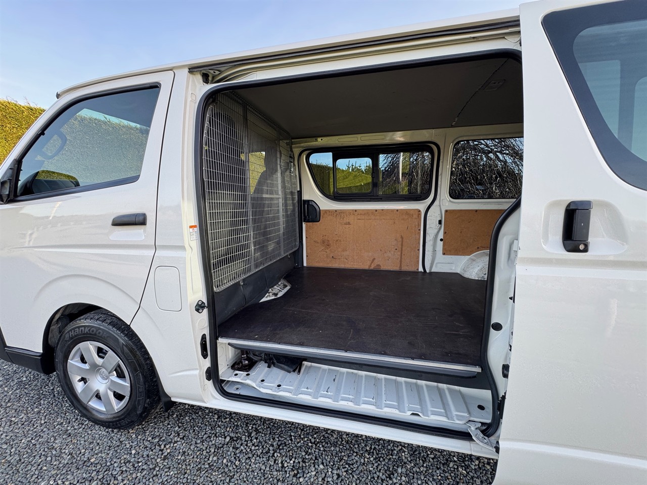 2017 Toyota Hiace