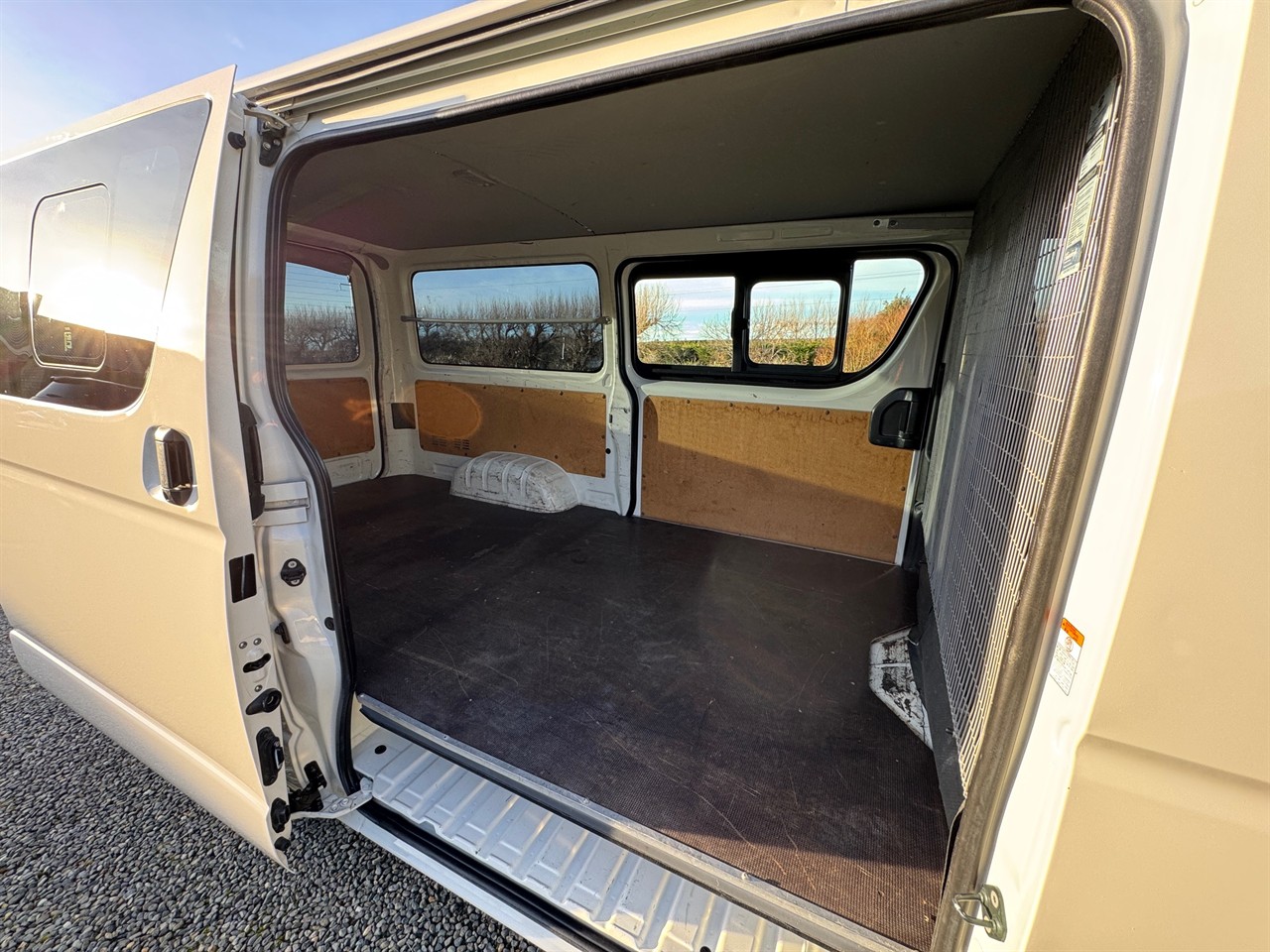 2017 Toyota Hiace
