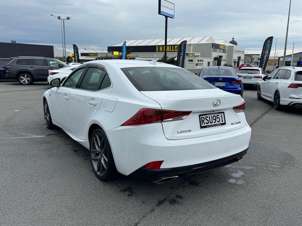 2017 Lexus IS200t