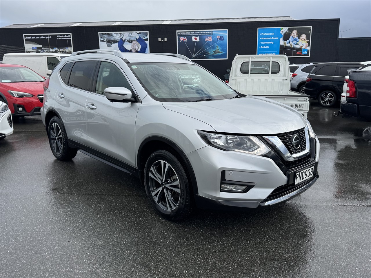 2022 Nissan X-Trail