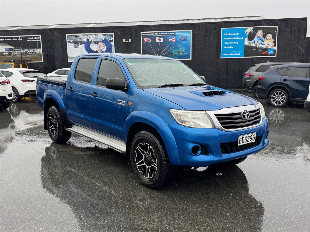 2012 Toyota Hilux