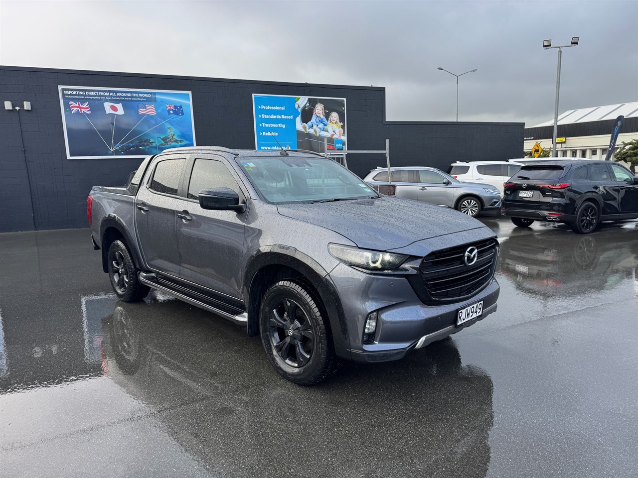 2023 Mazda BT-50