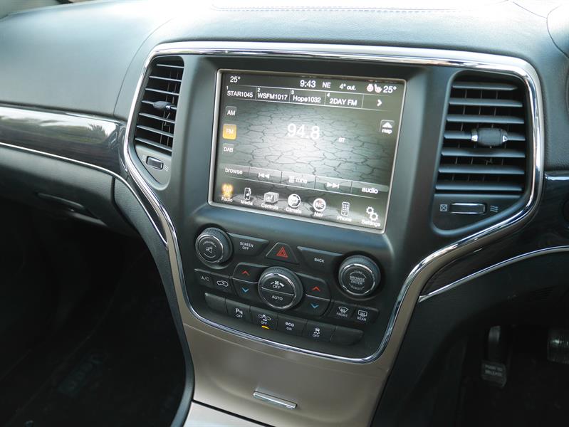 2017 JEEP Grand Cherokee