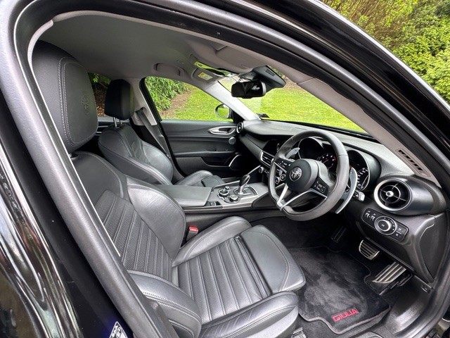 2018 Alfa Romeo Giulia