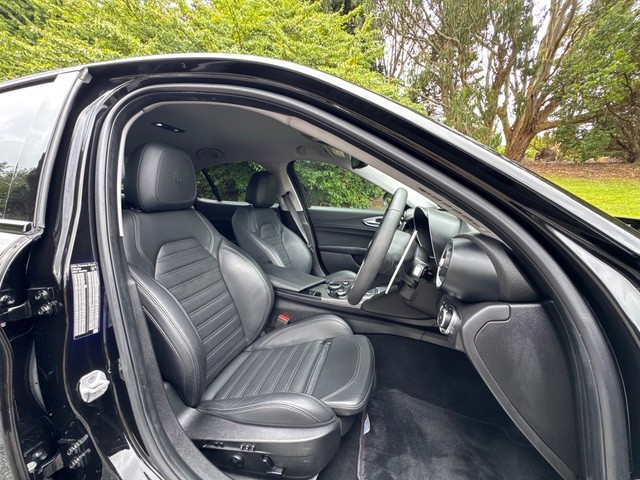 2018 Alfa Romeo Giulia