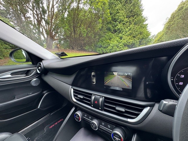 2018 Alfa Romeo Giulia