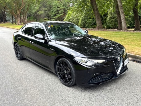 2018 Alfa Romeo Giulia
