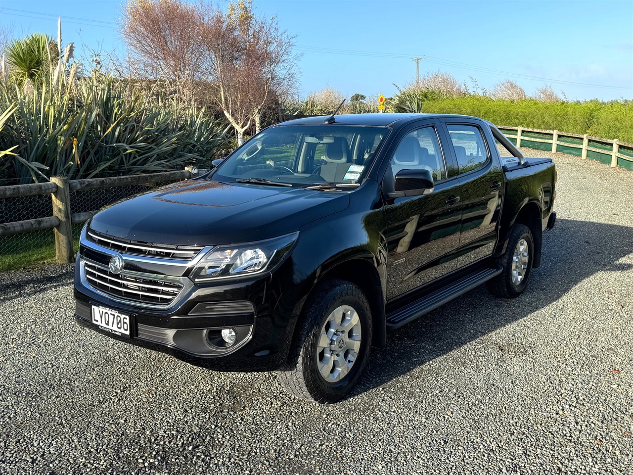 2019 Holden Colorado