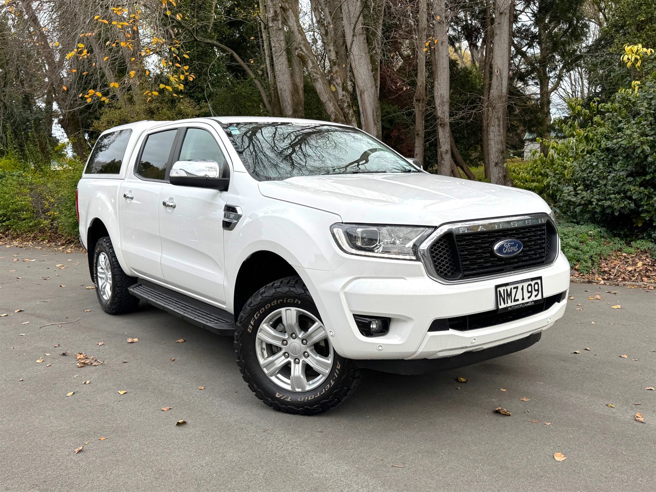 2021 Ford Ranger