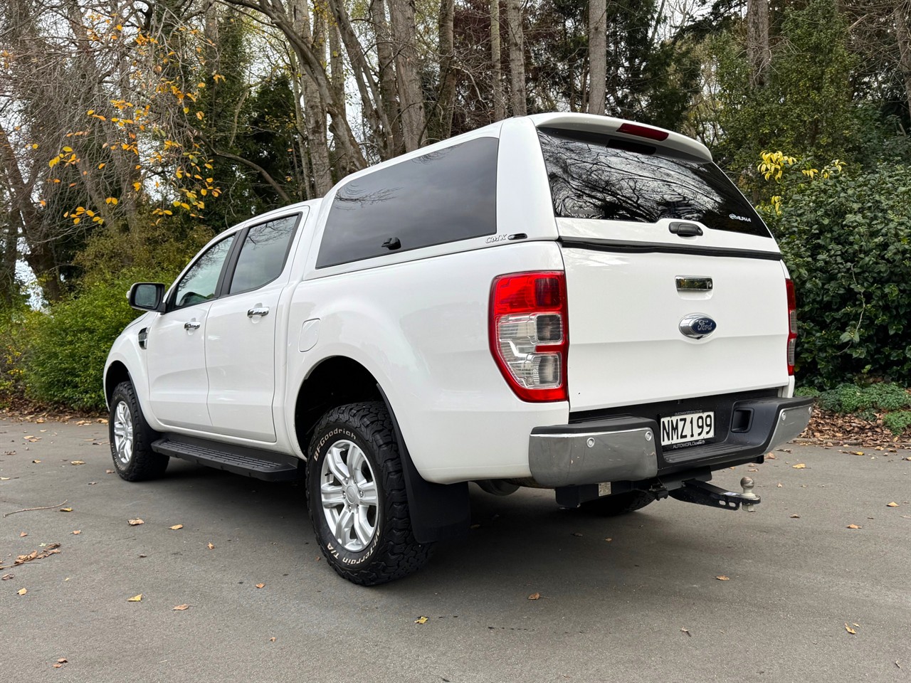 2021 Ford Ranger