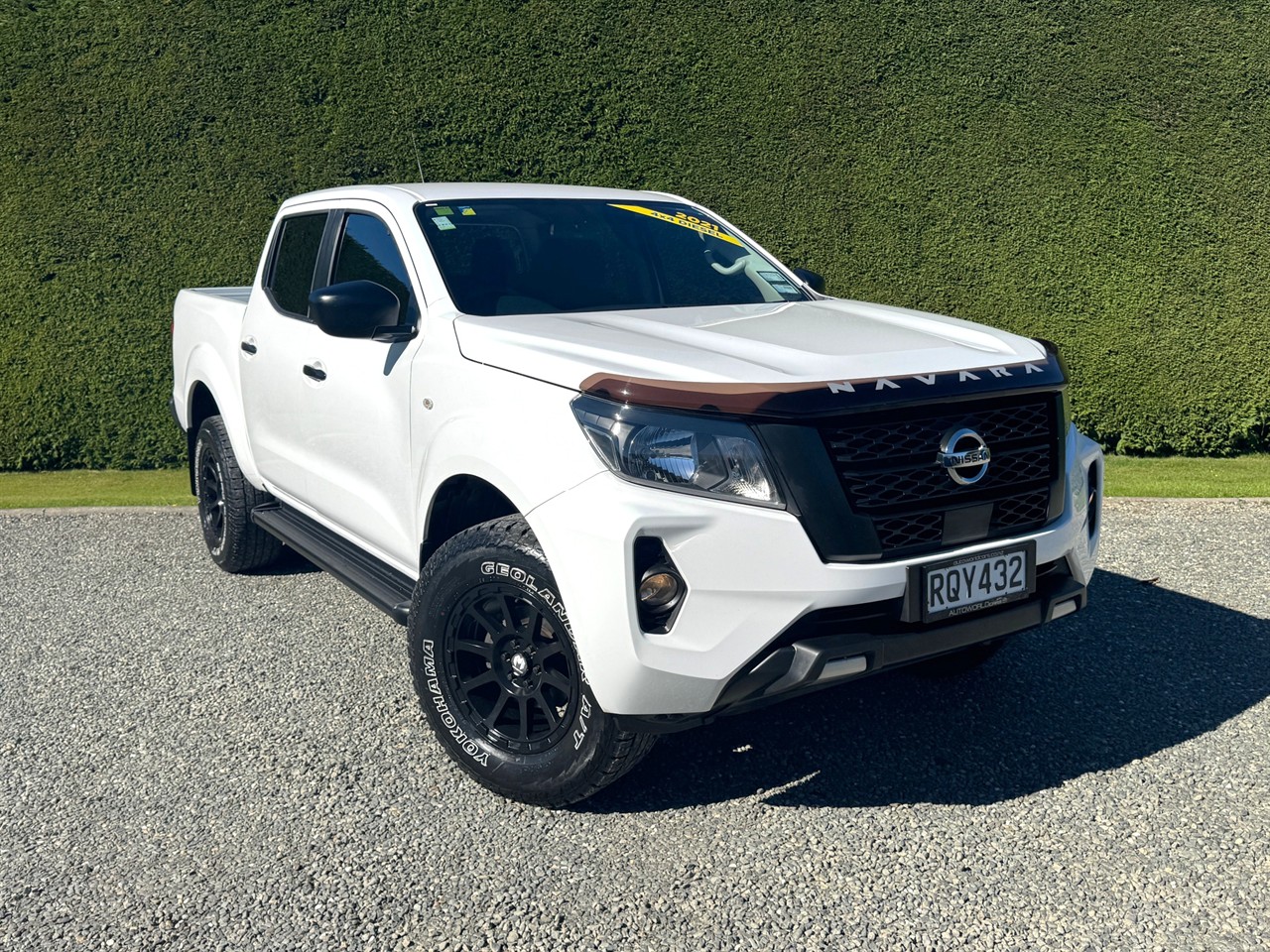 2021 Nissan Navara