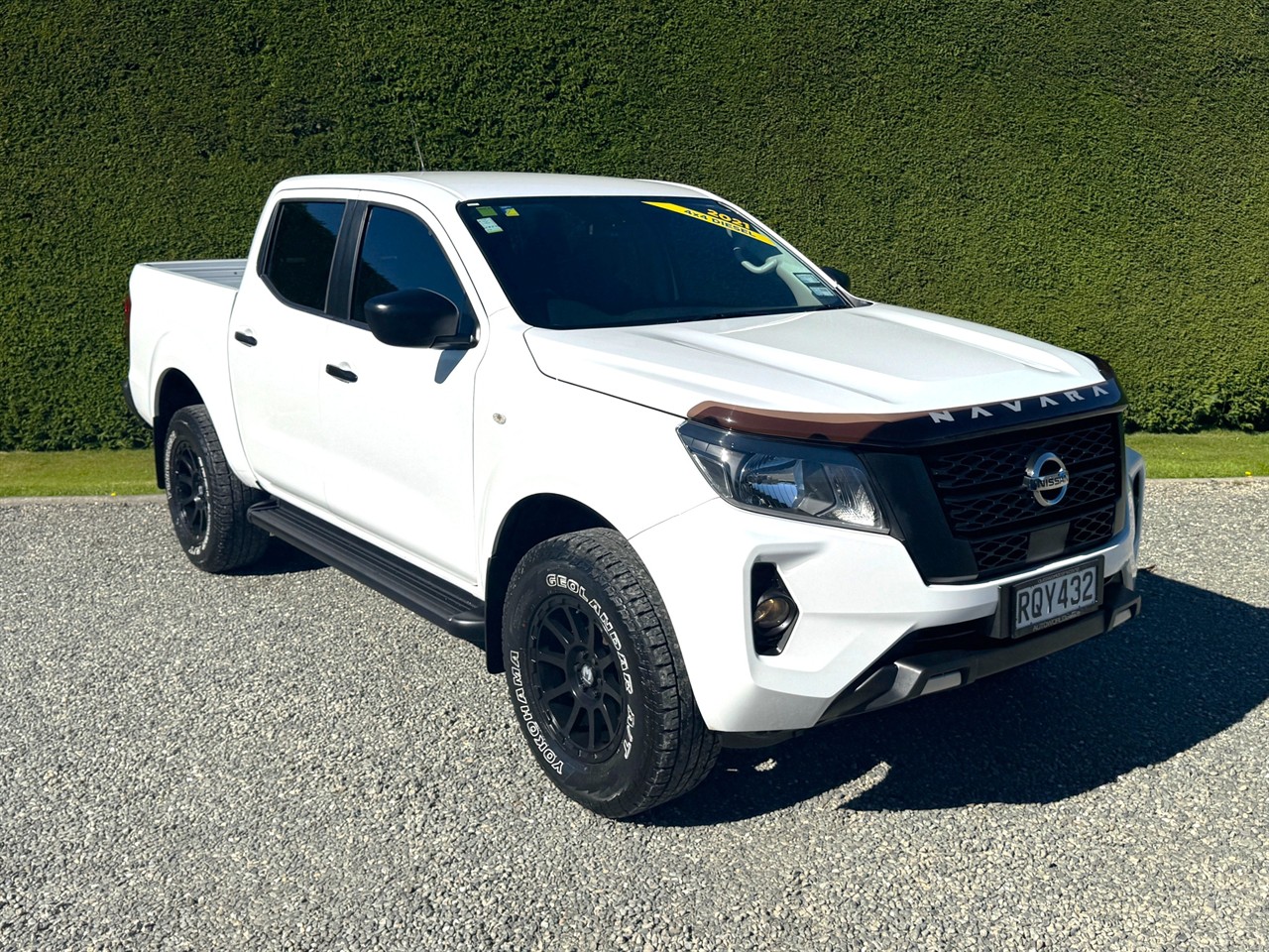 2021 Nissan Navara