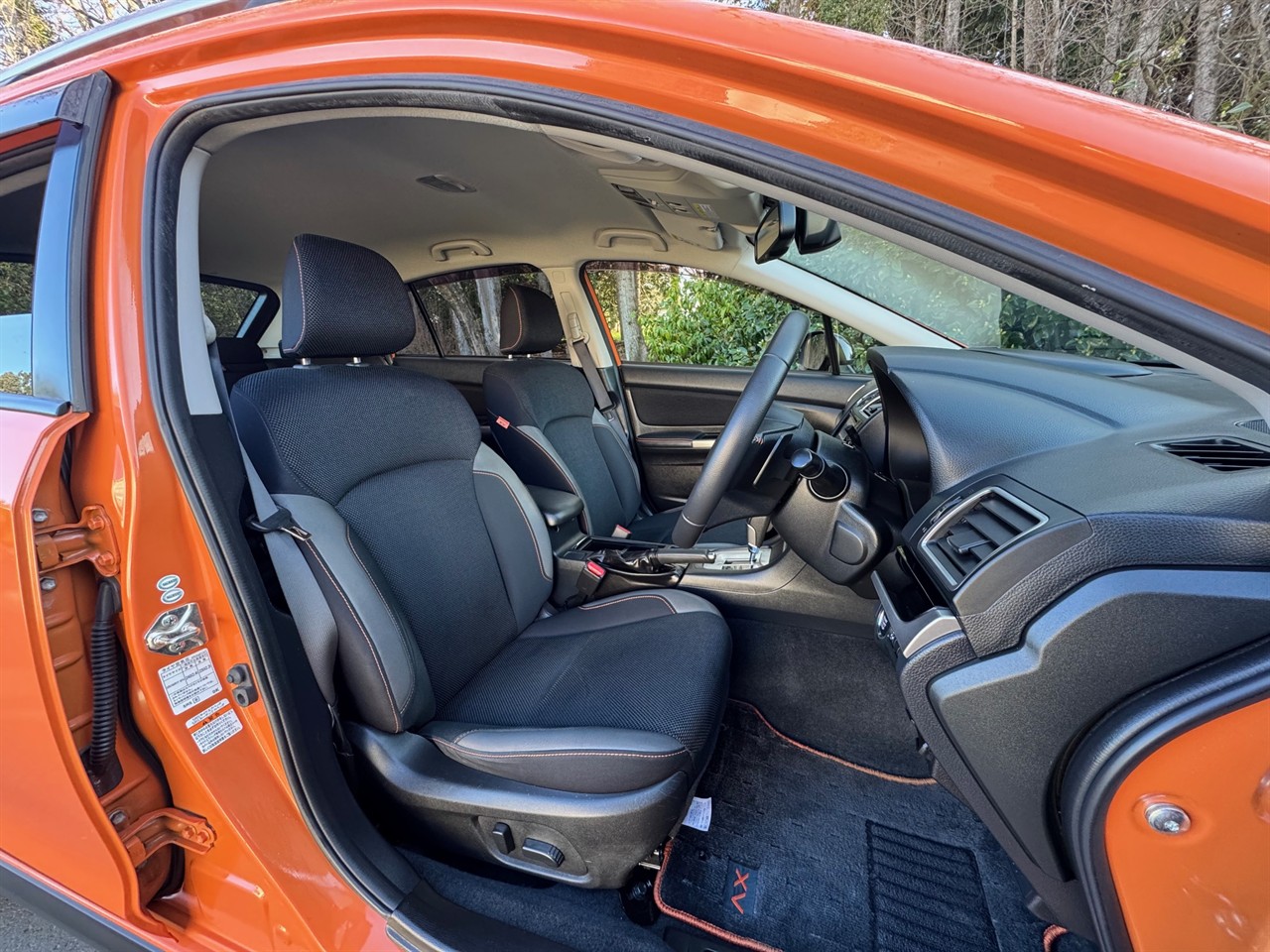 2016 SUBARU XV
