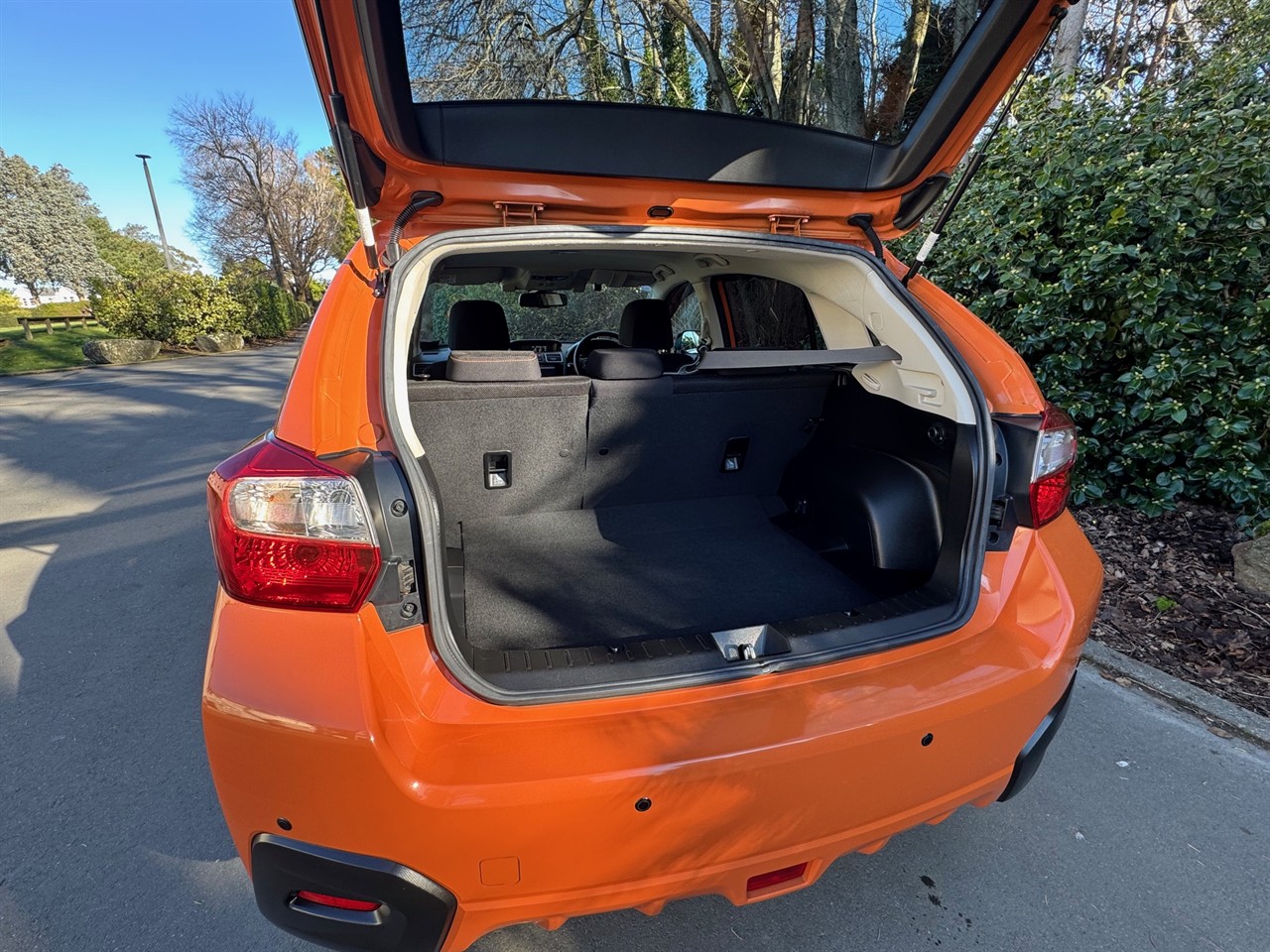 2016 SUBARU XV