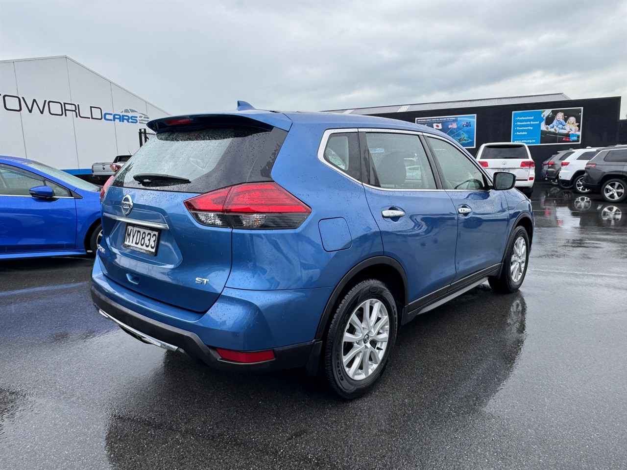 2018 Nissan X-Trail