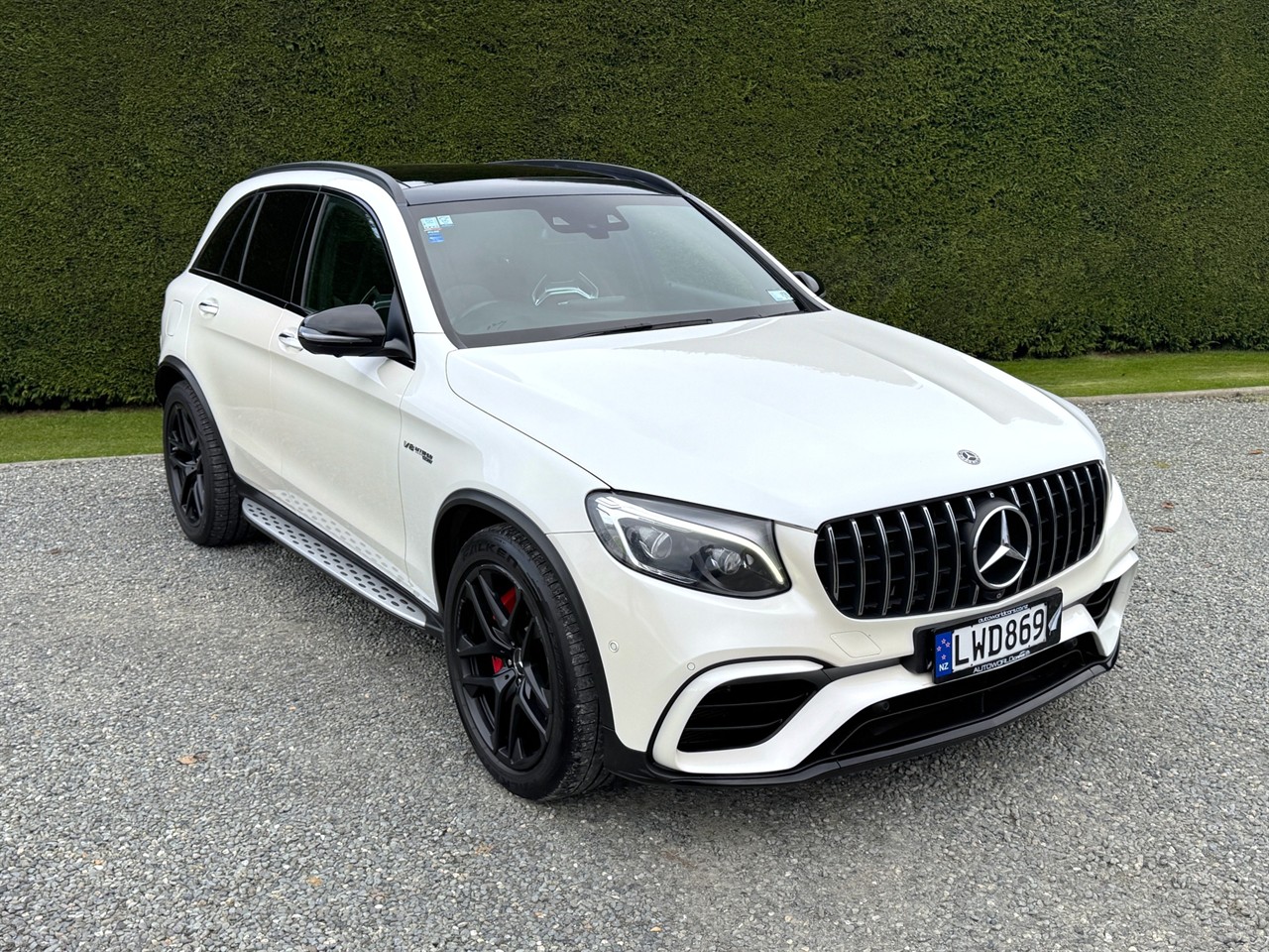 2018 Mercedes-Benz Glc