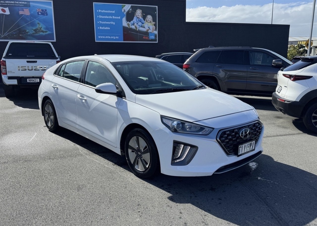 2022 Hyundai Ioniq