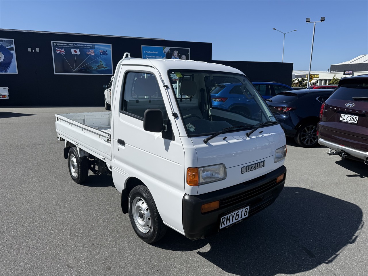 1998 SUZUKI Carry