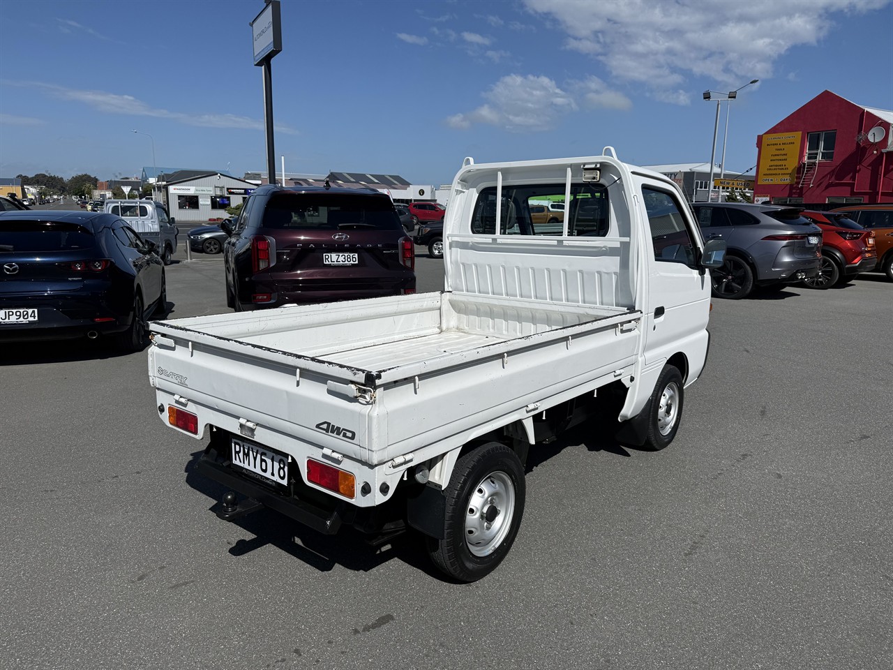 1998 SUZUKI Carry