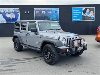 2016 Jeep Wrangler - Thumbnail